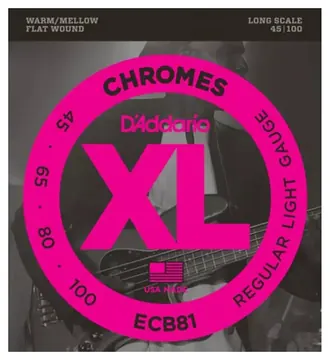D'Addario D’addario ECB81 45-100