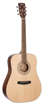 Cort E60OP "earth" Guitare Folk Acoustique Open Pore