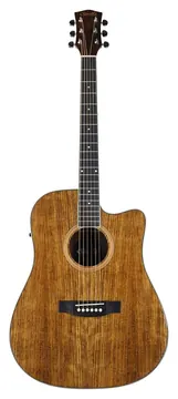 Tonante Ametista 41 Folk Cutaway Tobacco