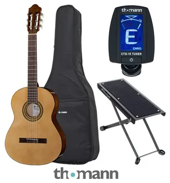 Thomann Classic Guitar 3/4 Left Bundle