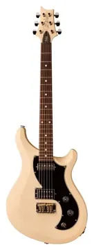 PRS S2 Vela Satin Antique White con Funda