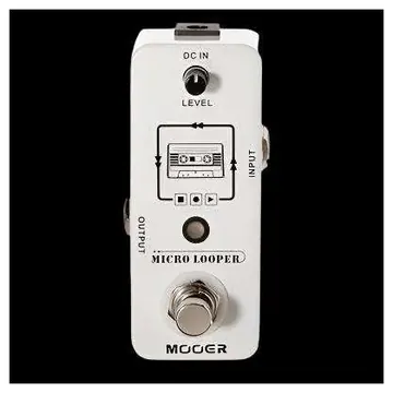Mooer MLP1 MICRO LOOPER PEDAL (Essential For All Guitarists!)