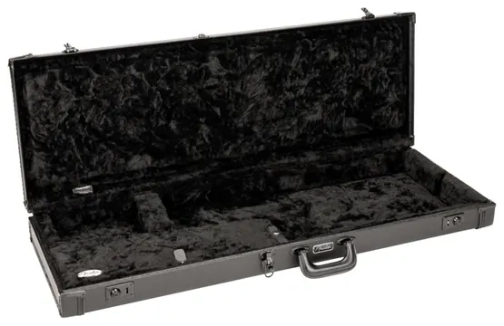 Fender Case Fender Para Guitarra Strato/Tele Classic Series Wood Case Blackout