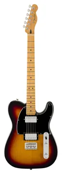 Fender Telecaster HH Player II MN Sunburst in 3 Farben