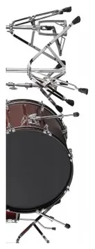Yamaha Rydeen Studio Burgundy Glitter 20”