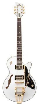 Duesenberg Starplayer TV White Velvet + Etui