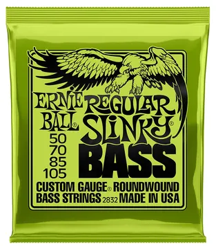 Ernie Ball Regular Slinky Bass 50-105 2832