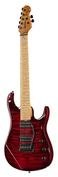 Music Man Petrucci JP15 7 Red Tide Quilt