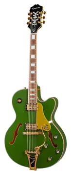 Epiphone Emperor Swingster - Forest Green Metallic