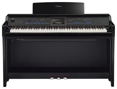Yamaha Piano Digital Clavinova Yamaha CVP905B CVP-905