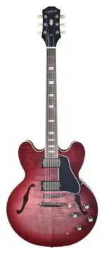 Epiphone ES-335 Figured Raspberry Burst