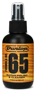 Dunlop 654 Formula 65 Guitar Polish & Cleaner 118 ml