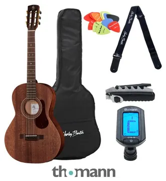 Harley Benton CLP-15ME SolidWood Bundle