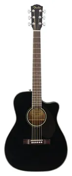 Fender Concert Cutaway Classic Design WN Black