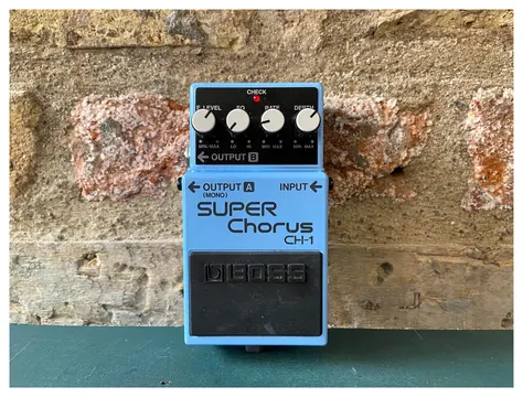 Boss CH-1 Super Chorus