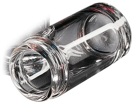 Dunlop 276 Bottleneck Verre Large Thick