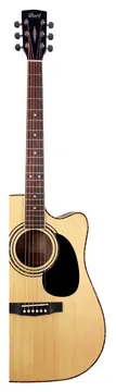 Cort AD880CE - natural glossy