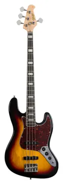 Seizi Baixo Seizi Jazu Jazz Bass 4 Cordas Sunburst