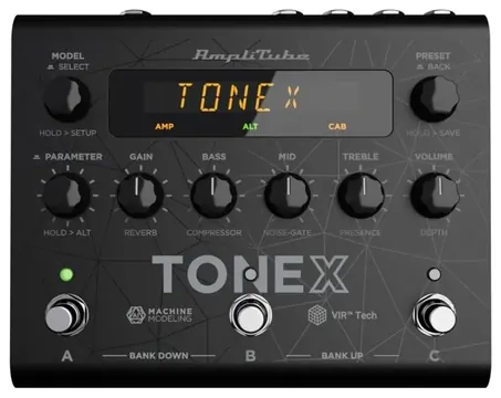 IK Multimedia Tonex Pedaal