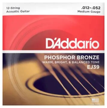 D Addario EJ39 Westerngitarren Saitensatz