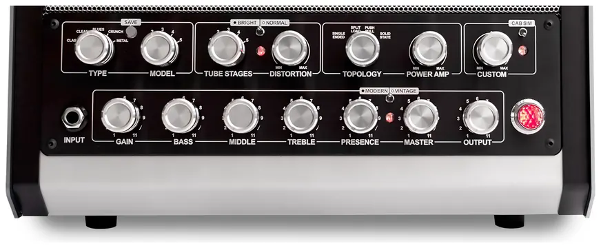 Positive Grid E-Gitarrentopteil, Bias Head PGABH