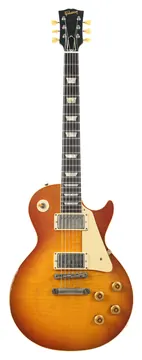 Gibson 1959 Les Paul Standard Faded Peach Burst Heavy Aged