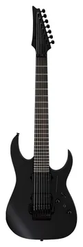 Ibanez RGRB720-BKF Black Flat Iron Label