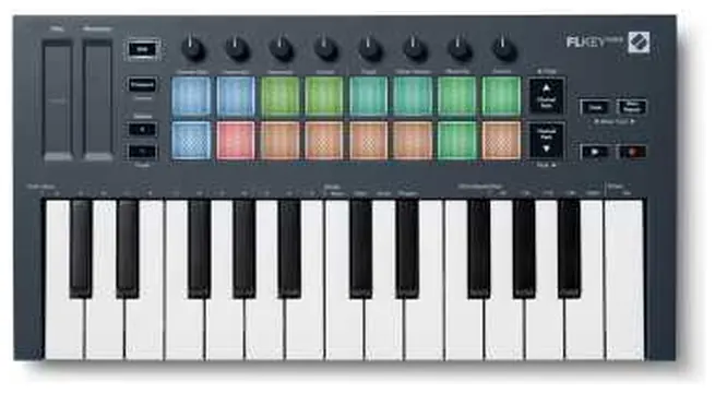 Teclado Midi NOVATION FL KEY MINI