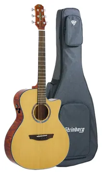 Strinberg DA3SC NT Diamond Series Grand Auditorium Aço com Bag