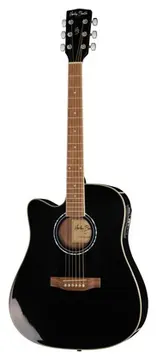 Harley Benton D-120CE-LH BK