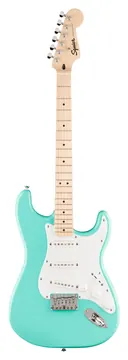 Squier Stratocaster SSS SONIC MN Verde schiuma di mare