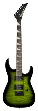 Jackson JS20 DKQ 2PT Dinky JS Ama Transparent Green Burst
