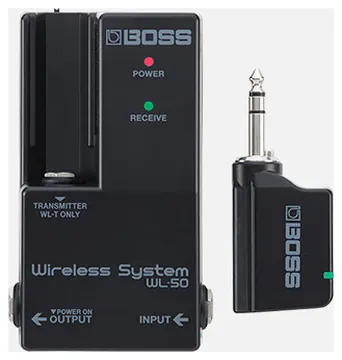 BOSS Corporation Boss Wl50 Jack Wireless Ricevitore E Trasmettitore