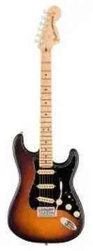 Fender Limited Edition American Performer Timber Stratocaster 2 Color Sunburst