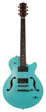 Godin Montreal Premiere HT Semi-Acoustic Guitar ~ Laguna Blue