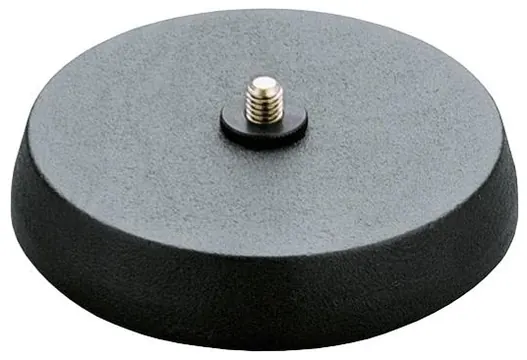 K&M 23220 Rundsockel für Tischstativ H:45mm DM13c