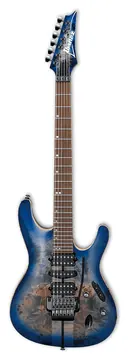 Ibanez S1070PBZ-CLB Cerulean Blue Burst Sabre Premium - Generalüberholt