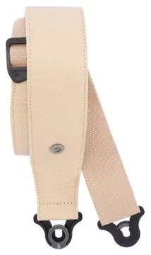 D_Addario D'addario 25BAL01 "auto Lock" Courroie Guitare Cuir Havane