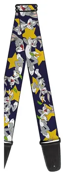 Buckle Down Bugs Bunny Guitar Strap