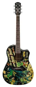 Fender akoestische gitaar Vince Ray Outer Space - SOLD OUT !