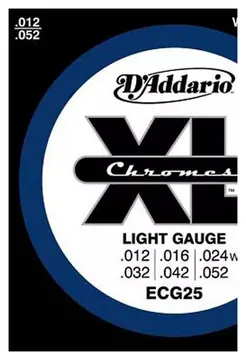 D'Addario D’addario - ECG25 12-52