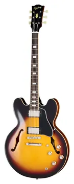 Epiphone ES-335 1962 Reissue Vintage Burst IBGCS