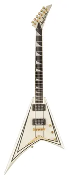 Jackson RRT-3 Randy Rhoads Pro EB Ivory With Black Pinstripes