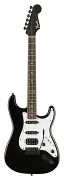 Fender Stratocaster LTD Player Fusion HSS Ebo Black
