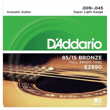 Daddario D´Addario EZ890