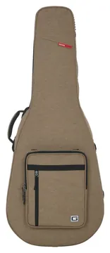 Gator Transit Series Lightwieght 12 String Dreadnought Case | Tan