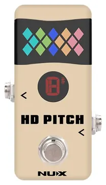 NUX Pedal Nux Ntu-2 Hd Pitch