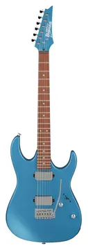 Ibanez grx120spmlm metallic light blue matte chitarra elettrica