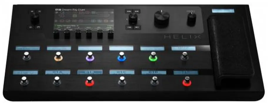 Line6 Helix Guitar Processor