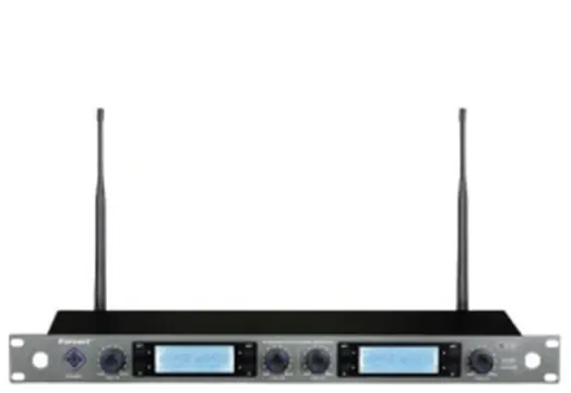 Karsect Microfone Sem Fio Krpdr Quadruplo Mao Rack